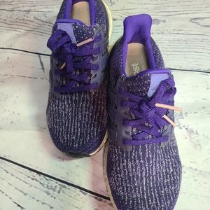 adidas Purple and Gray Women's Sneakers